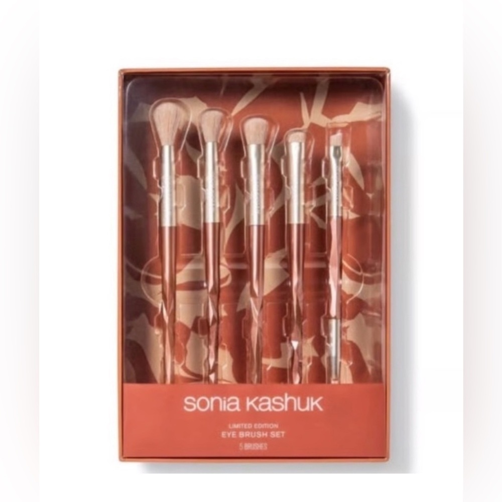 Sonia Kashuk Eye Brush Set Limited Edition New in Box